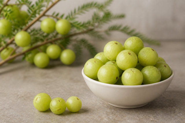 Indian gooseberry (amla)