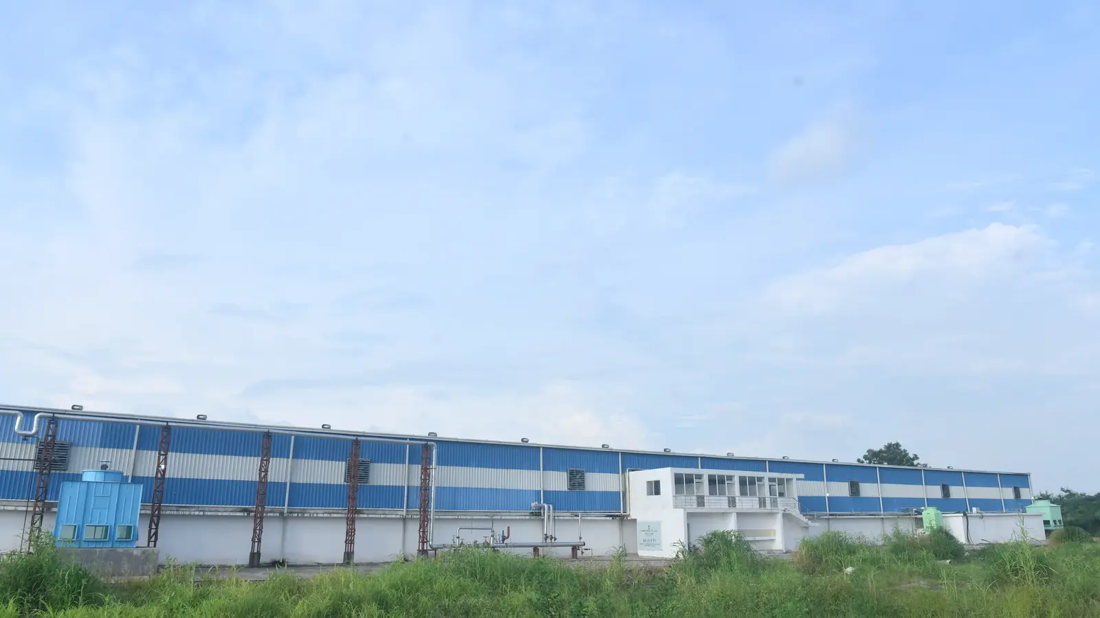 MSME warehouse sheds at Indus Best Mega Food Park